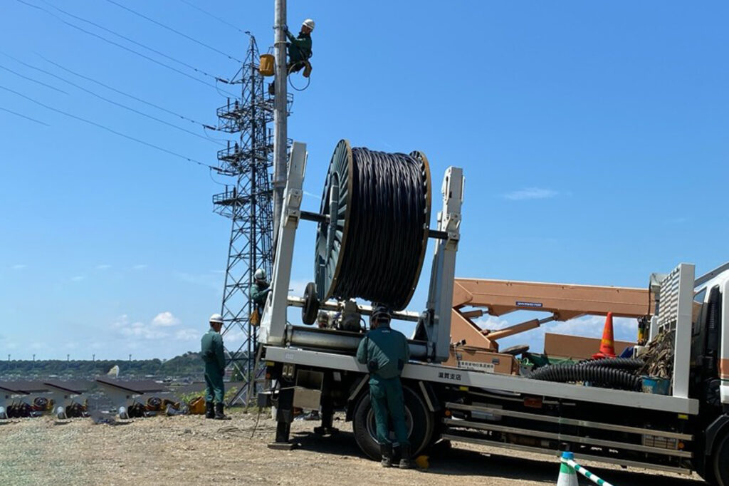 米原バイパス彦根トンネル高圧受電設備他設置工事