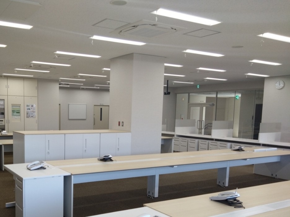 中消防署　館内