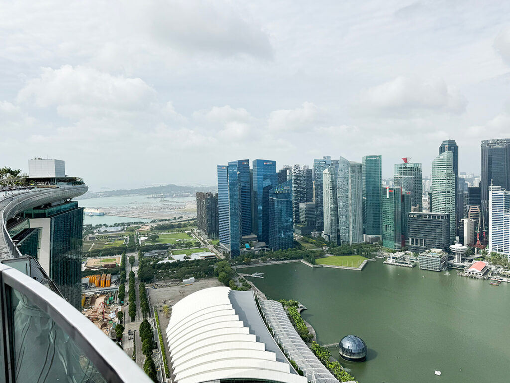 65周年記念事業シンガポール旅行