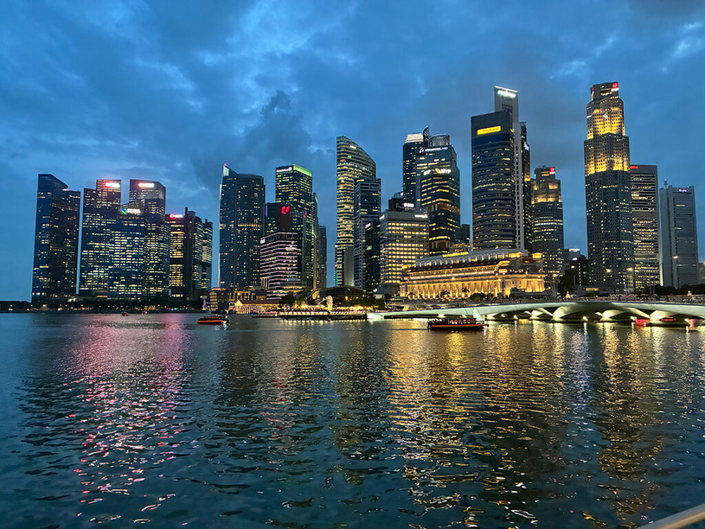 65周年記念事業シンガポール旅行